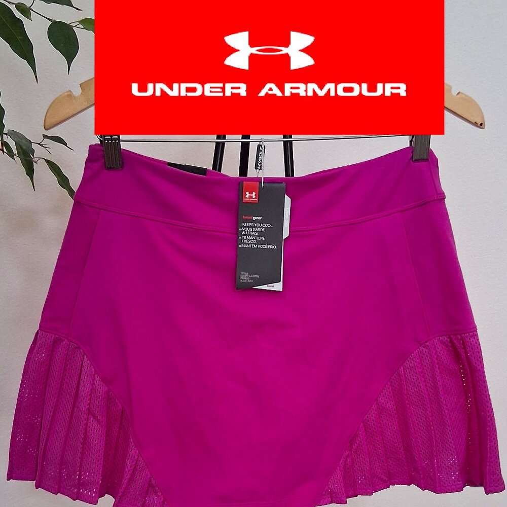 New Under Armour Golf Tennis Skort with pants